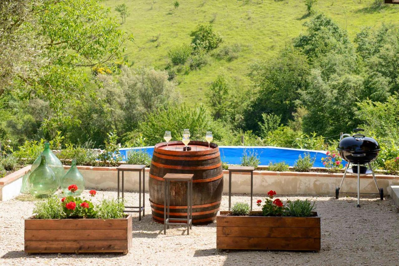 Casa Vacanze San Vittorino Gubbio Exterior foto