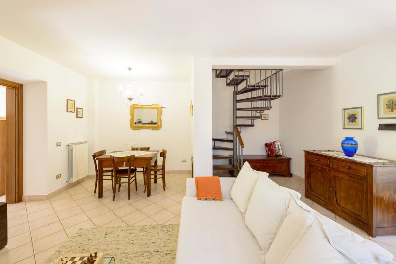 Casa Vacanze San Vittorino Gubbio Exterior foto