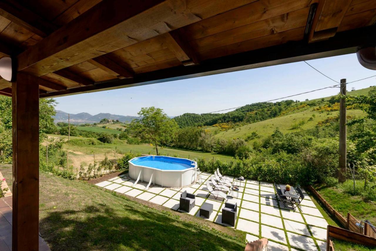 Casa Vacanze San Vittorino Gubbio Exterior foto